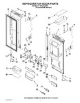 Diagram for 04 - Refrigerator Door Parts