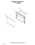 Diagram for 03 - Freezer Door Parts