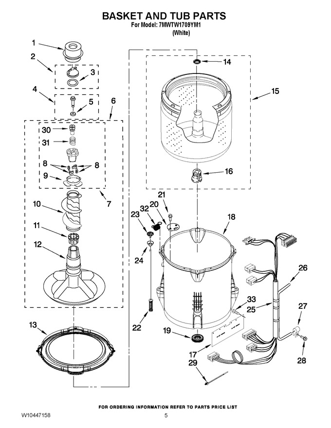 Diagram for 7MWTW1709YM1