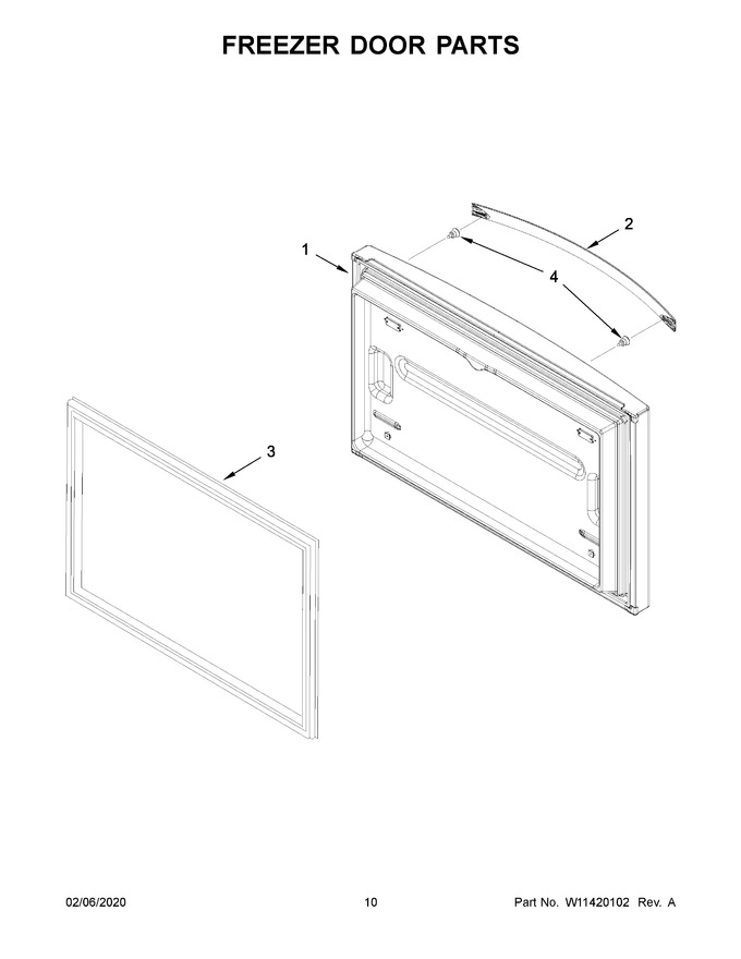 Diagram for WRF535SMHZ04