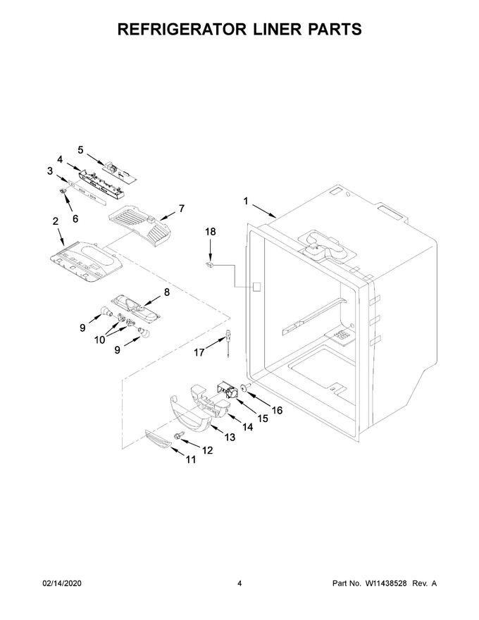 Diagram for WRFA32SMHZ03