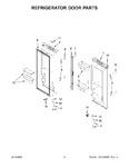 Diagram for 05 - Refrigerator Door Parts