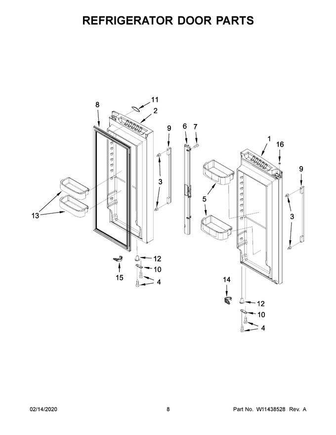 Diagram for WRFA32SMHZ03