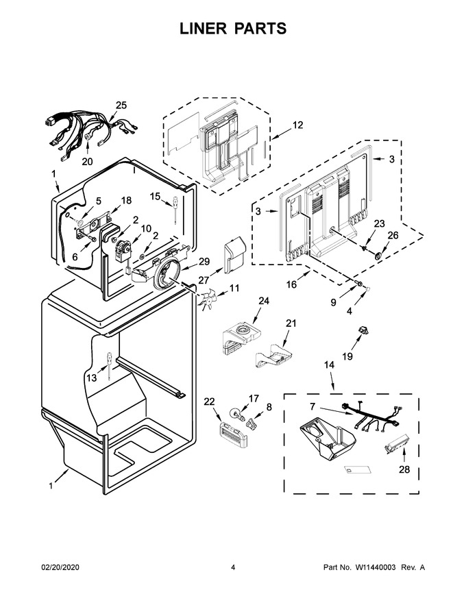 Diagram for WRT519SZDM05