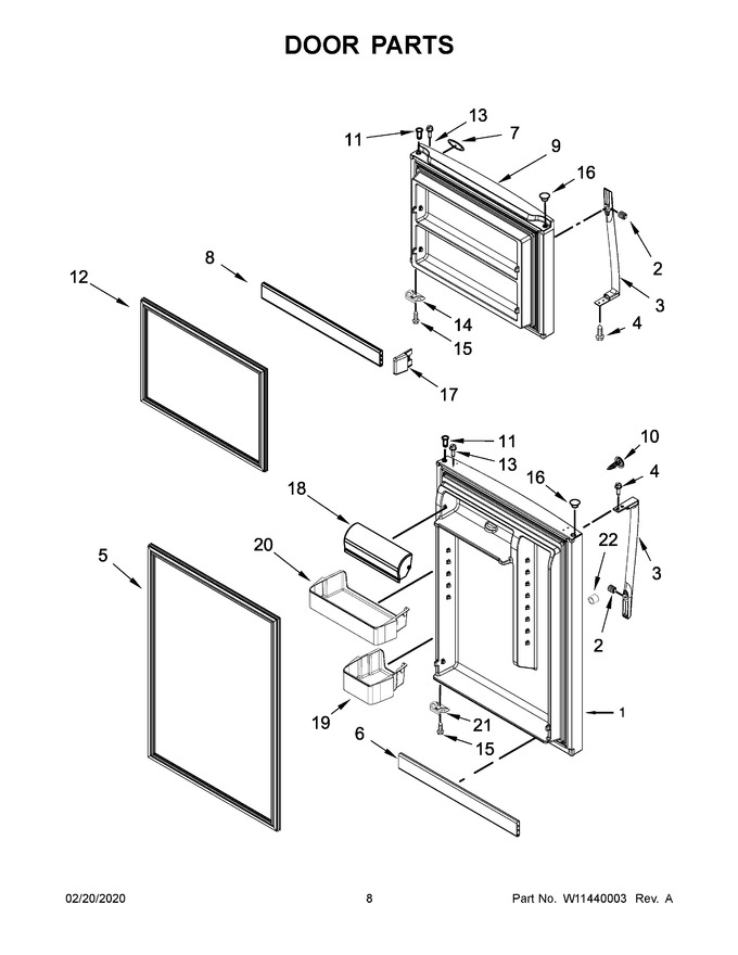 Diagram for WRT519SZDD05