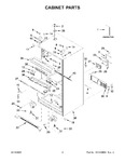 Diagram for 02 - Cabinet Parts