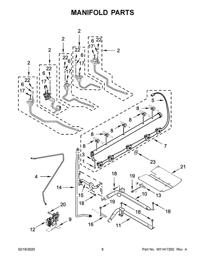 Diagram for KSGG700ESS2