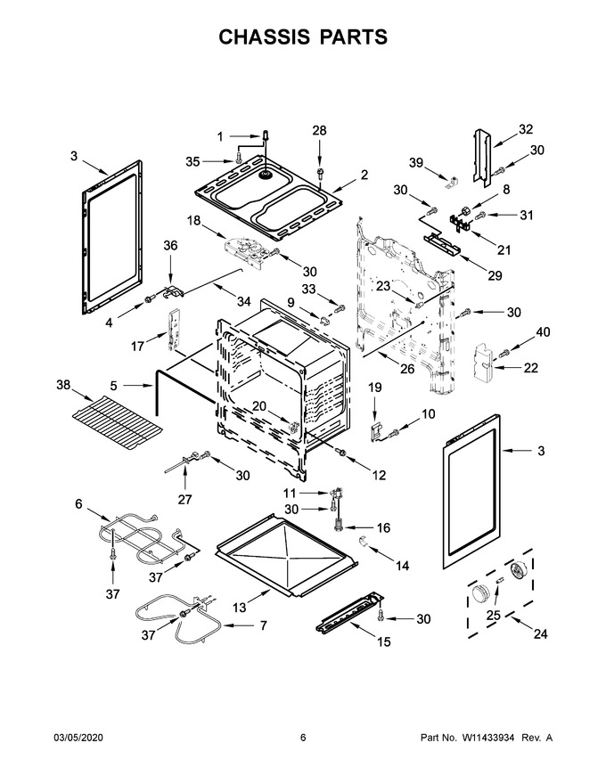 Diagram for WFC315S0JB0