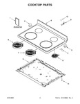 Diagram for 02 - Cooktop Parts