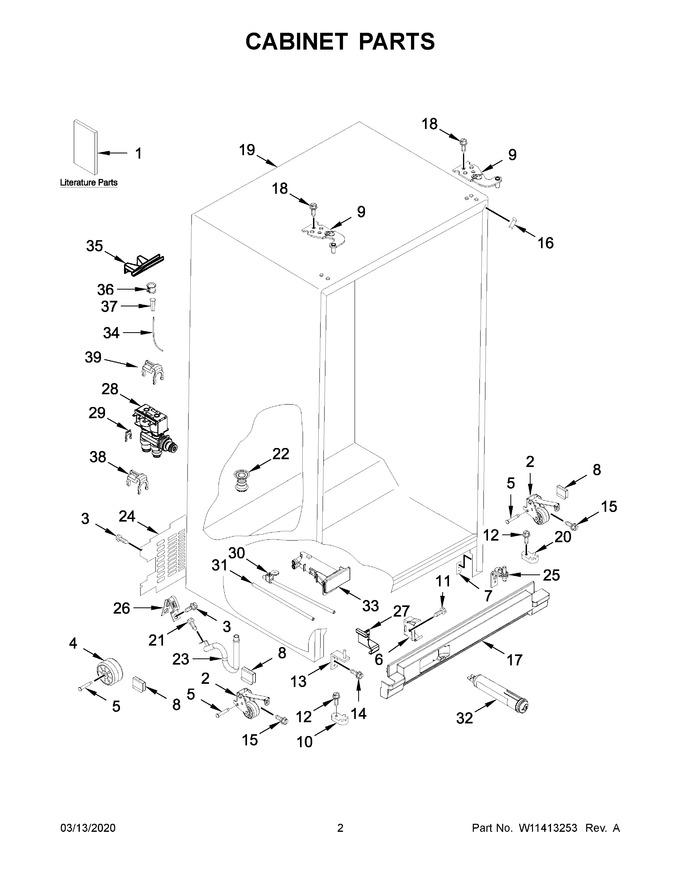 Diagram for WRS315SDHB04