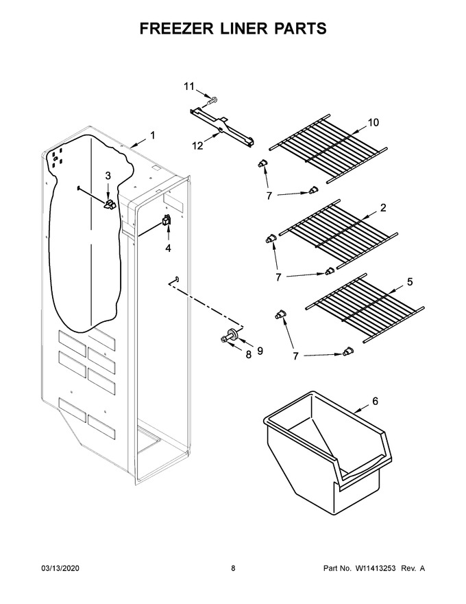 Diagram for WRS315SDHB04