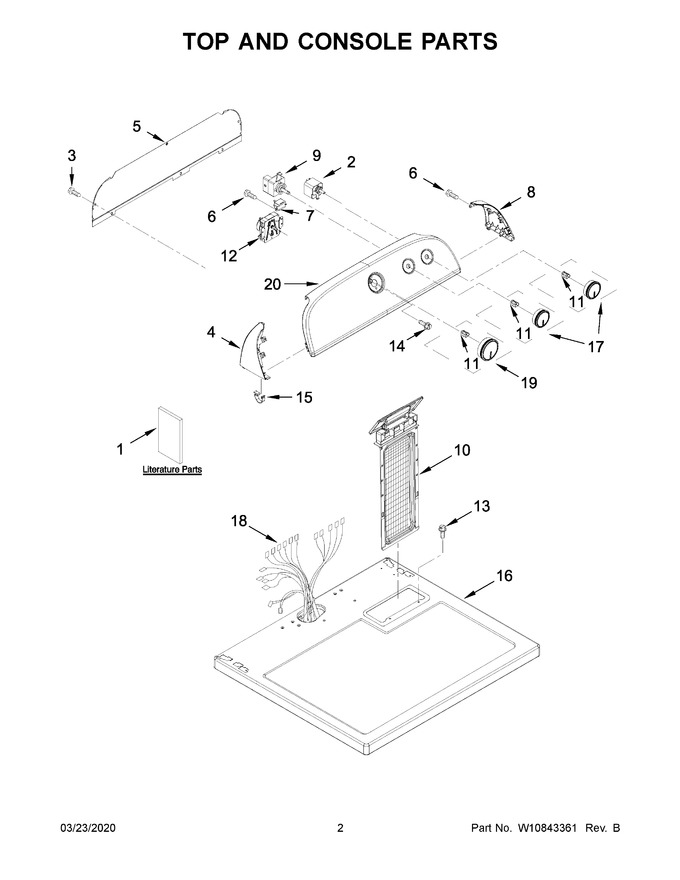 Diagram for WED4815EW1