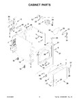 Diagram for 03 - Cabinet Parts