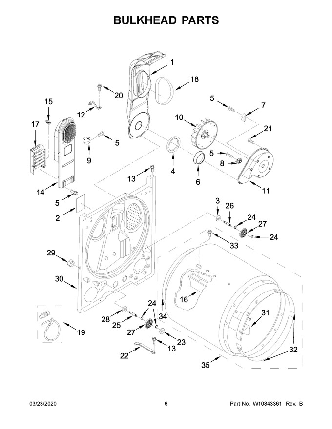 Diagram for WED4815EW1