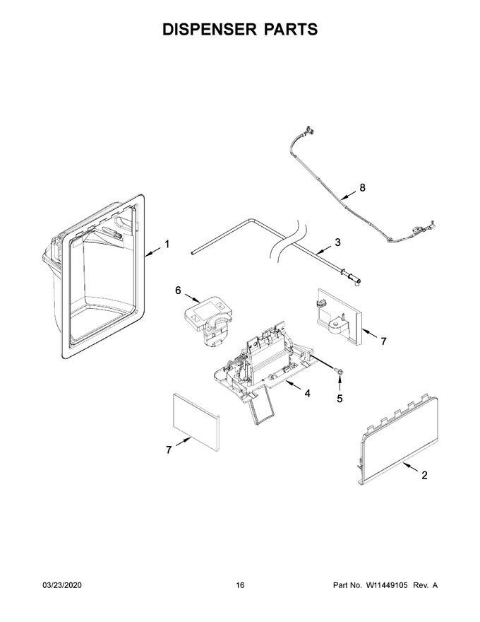 Diagram for WRS311SDHB03