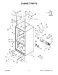 Diagram for 02 - Cabinet Parts