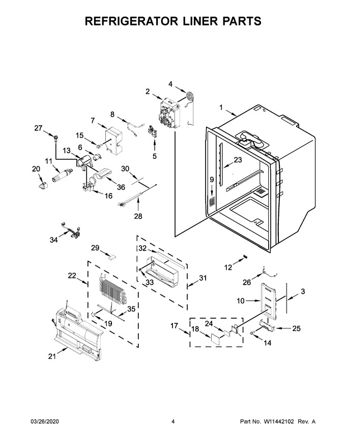 Diagram for KRFC704FPS04