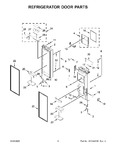 Diagram for 05 - Refrigerator Door Parts