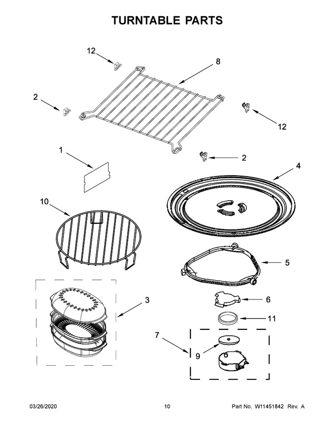 Diagram for WMH78019HW3