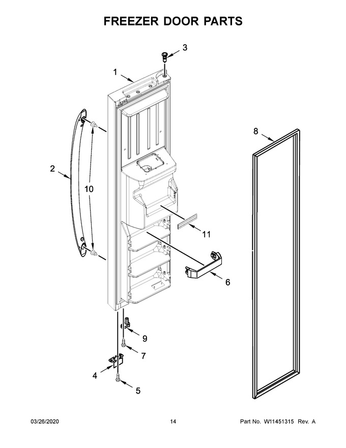 Diagram for WRS315SDHZ02