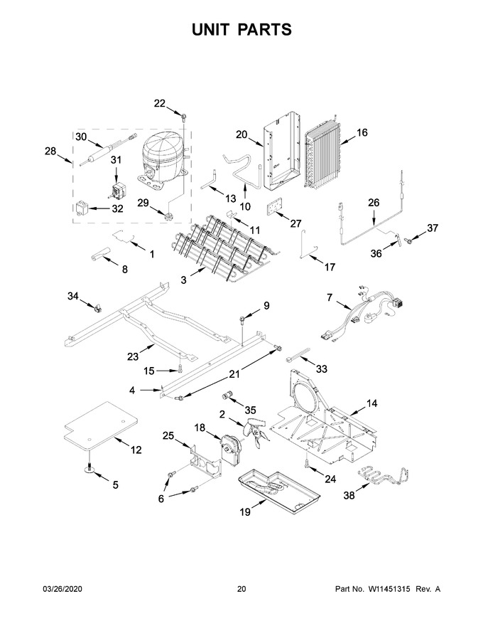 Diagram for WRS315SDHZ02