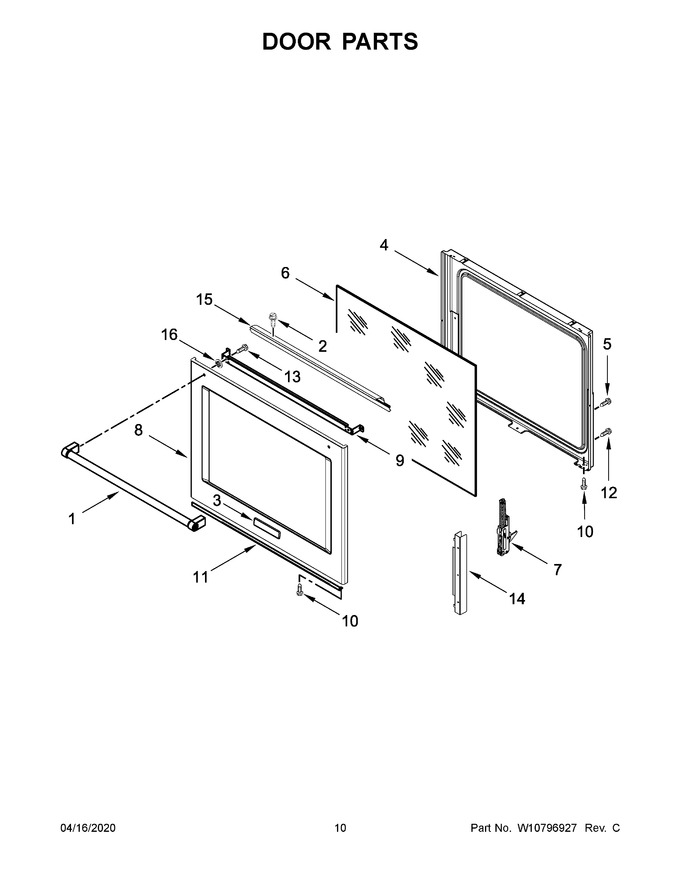 Diagram for KSDG950ESS0