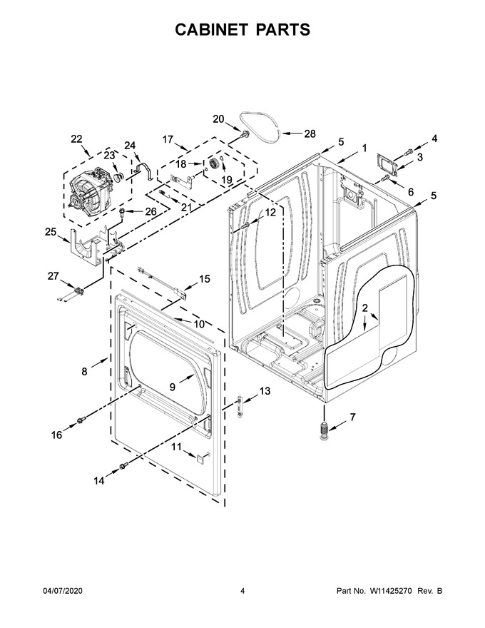 Diagram for WED5100HC0