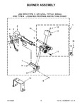 Diagram for 06 - Burner Assembly