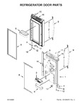 Diagram for 05 - Refrigerator Door Parts