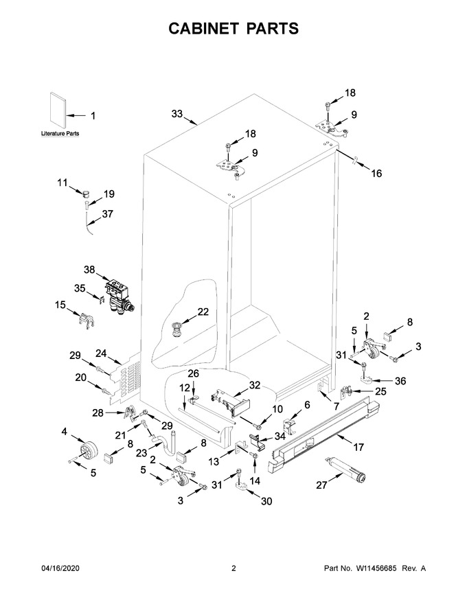 Diagram for WRS311SDHM05