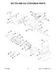 Diagram for 06 - Motor And Ice Container Parts