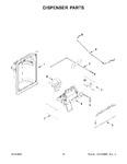 Diagram for 09 - Dispenser Parts