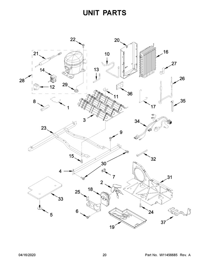 Diagram for WRS311SDHM05