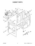 Diagram for 03 - Cabinet Parts