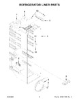 Diagram for 03 - Refrigerator Liner Parts