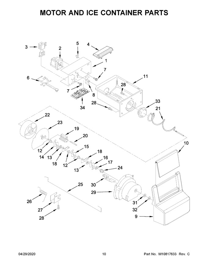 Diagram for ISF25D2XBM01