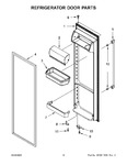 Diagram for 07 - Refrigerator Door Parts