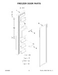 Diagram for 08 - Freezer Door Parts