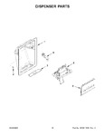 Diagram for 09 - Dispenser Parts