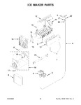 Diagram for 13 - Ice Maker Parts