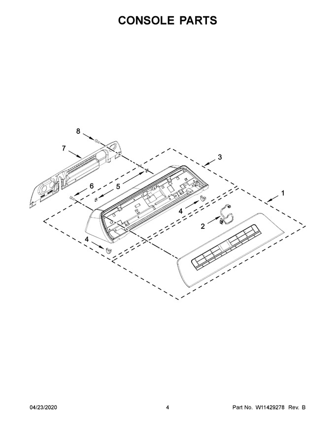 Diagram for WTW7120HW0