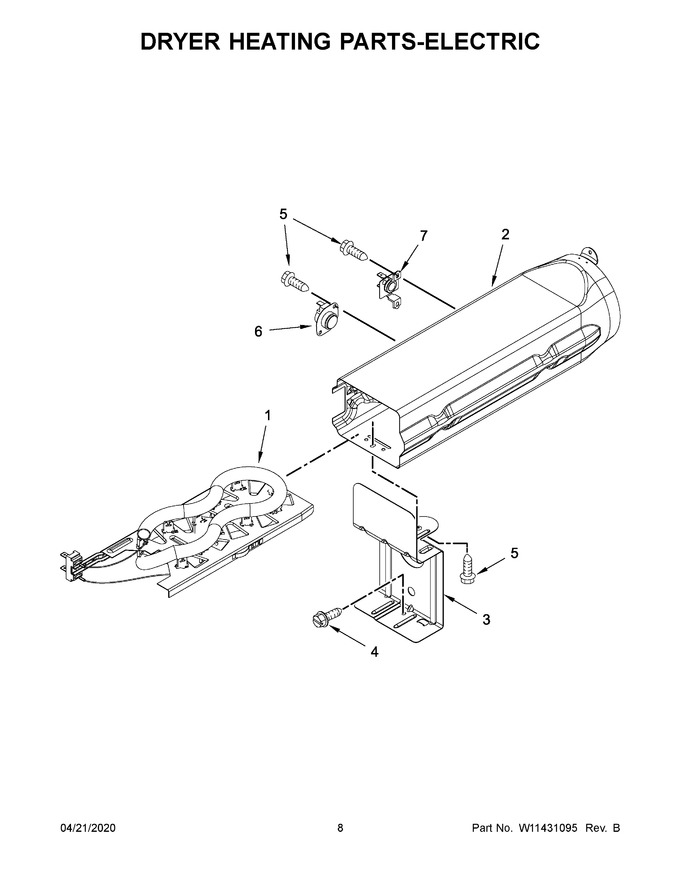 Diagram for YWED7120HC0