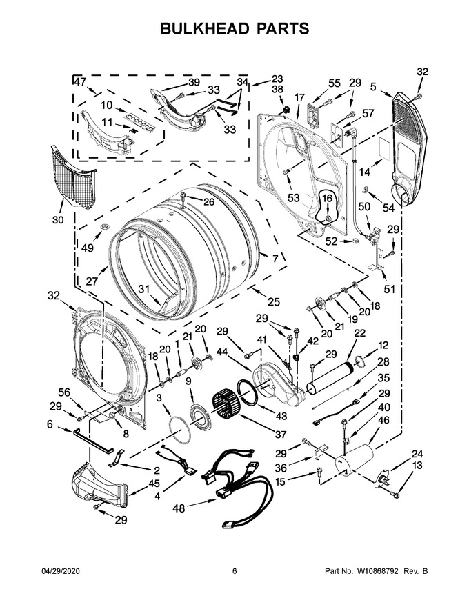 Diagram for WGD7505FW0