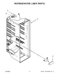 Diagram for 03 - Refrigerator Liner Parts