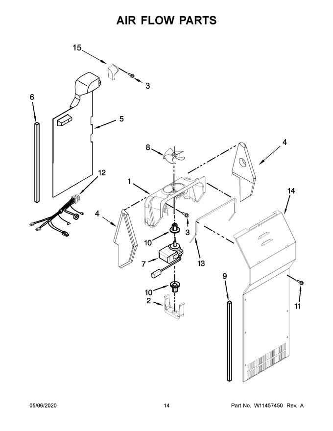 Diagram for WRS312SNHB02