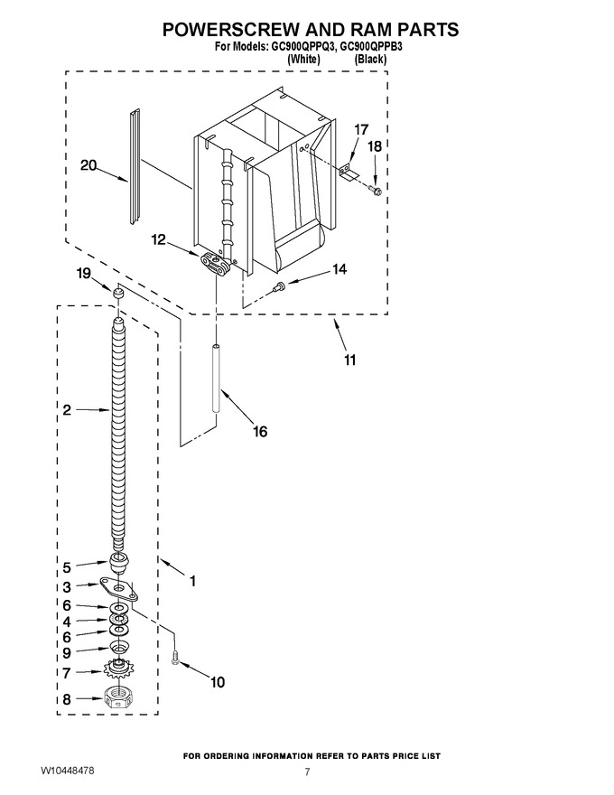 Diagram for GC900QPPQ3