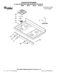 Diagram for 01 - Cooktop Parts