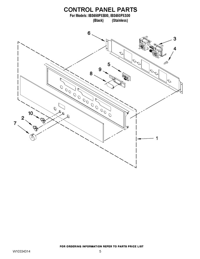 Diagram for IBS650PXB00