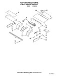 Diagram for 05 - Top Venting Parts