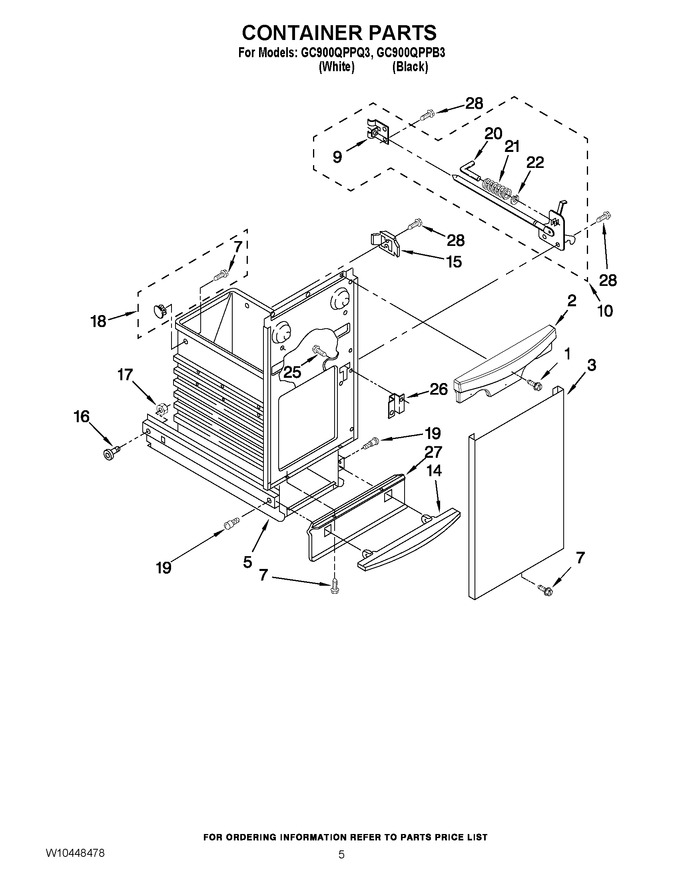 Diagram for GC900QPPB3